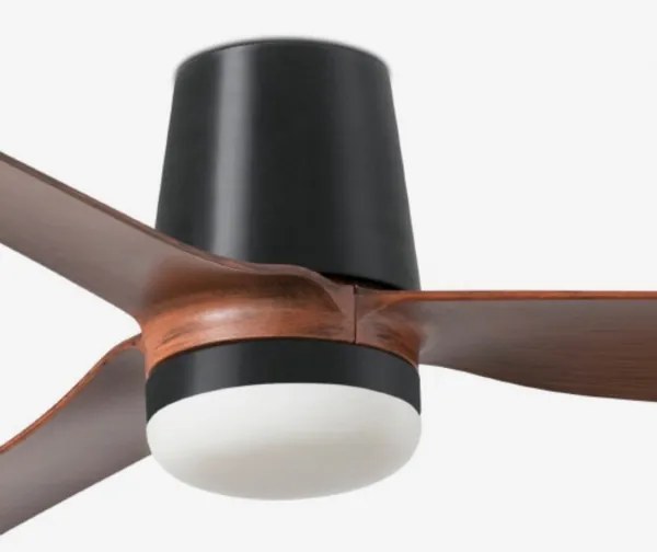 FARO 33831-1TW-LED Dimmelhető ventilátor PUNT TUB M LED/18W/230V 3000/4200/6500K + távirányító