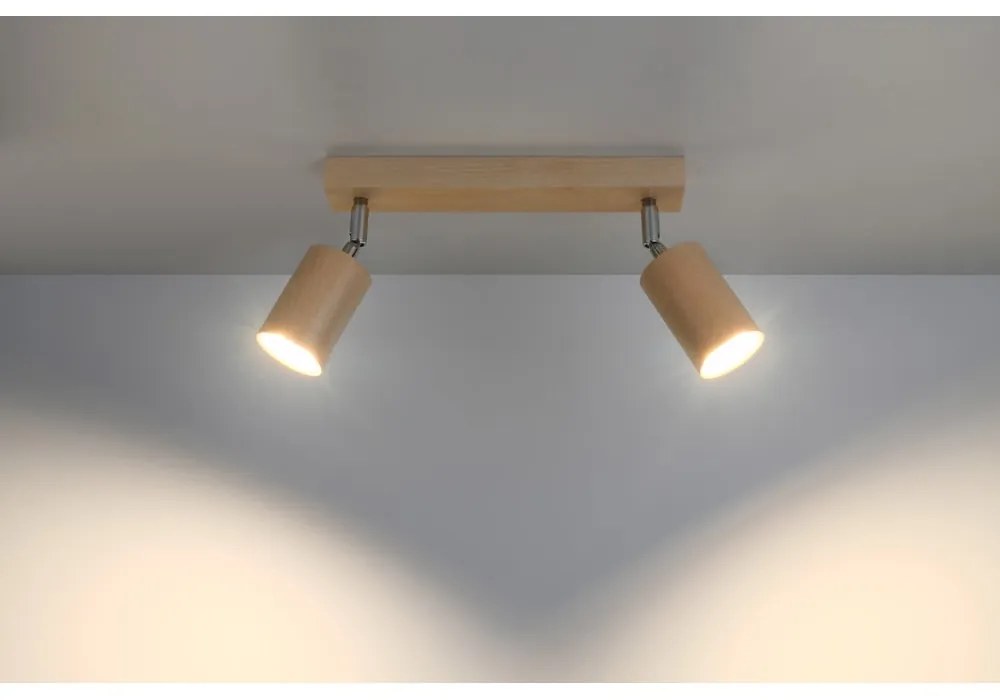 Ludwik fa mennyezeti lámpa - Nice Lamps