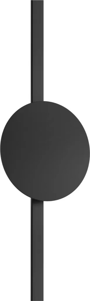 DK/EU-5320-BK Slim magnetic track light AIR REFLEX, 5W, 3000K, black color — DK/EU-5320-BK