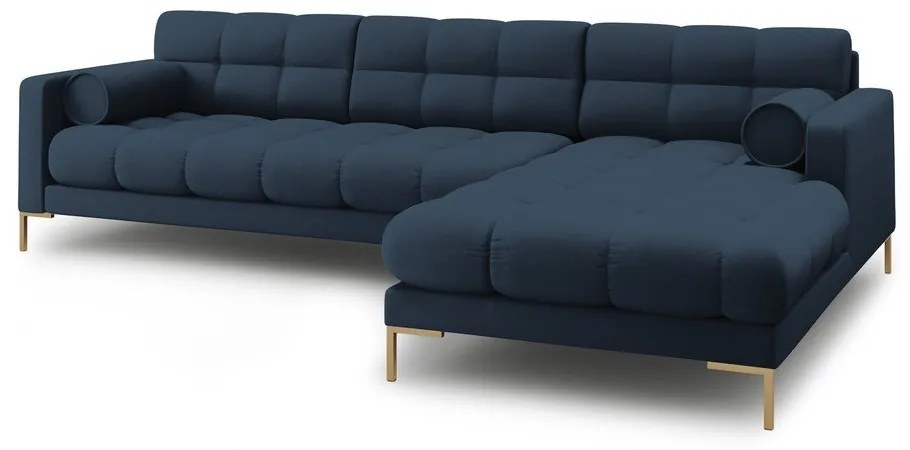 Kék sarokkanapé (jobb oldali) Bali – Cosmopolitan Design