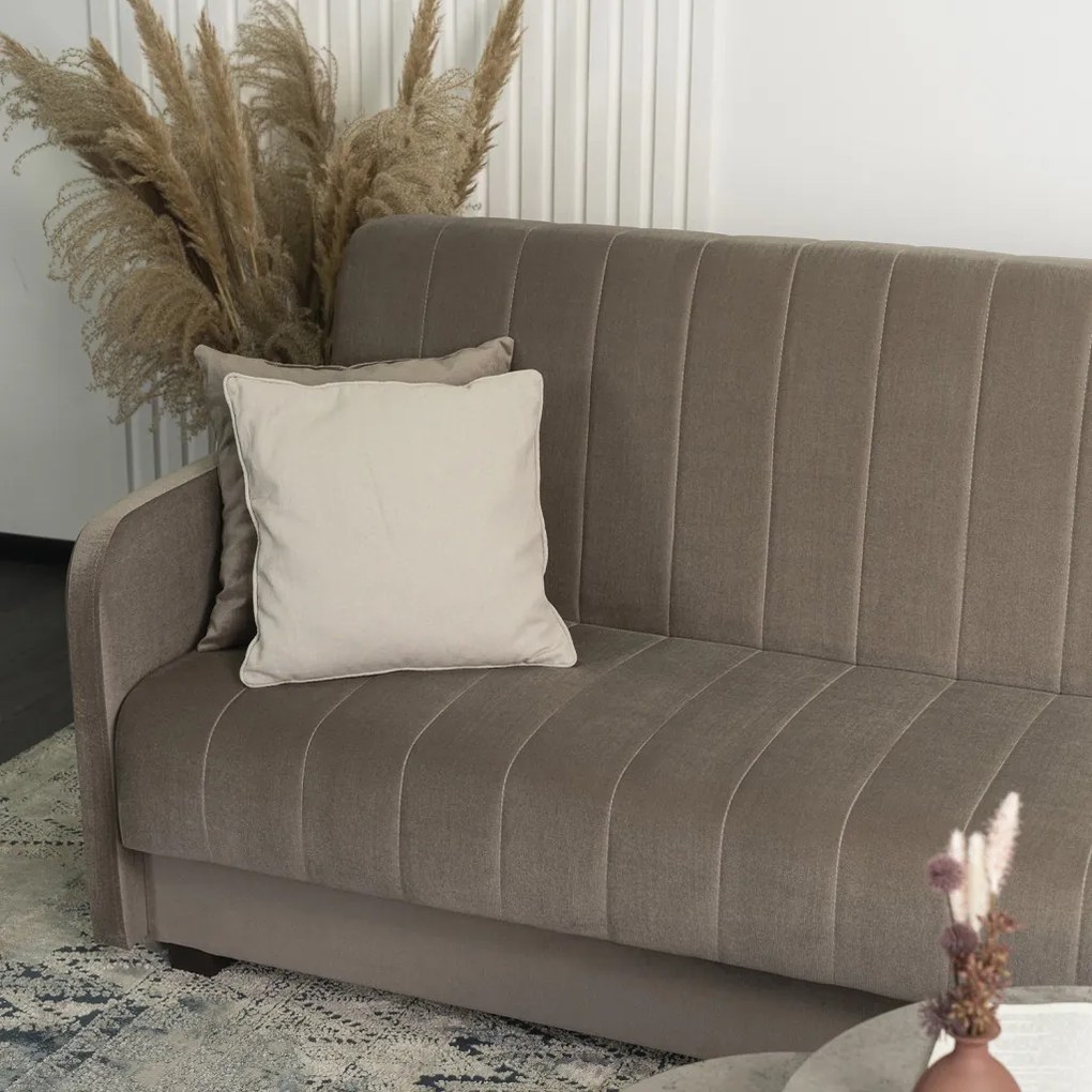 Sofa Rozkładana PORTO Beżowa