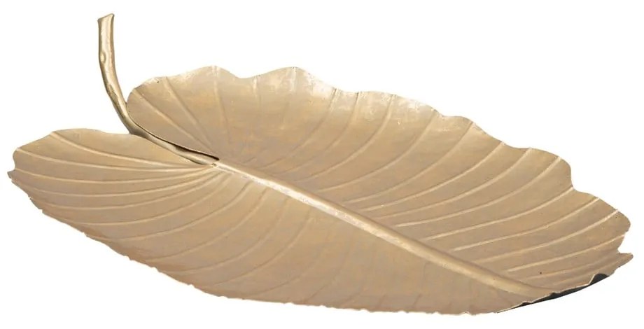 Leaf aranyszínű dekoráció, 35,5 x 23 cm - Mauro Ferretti