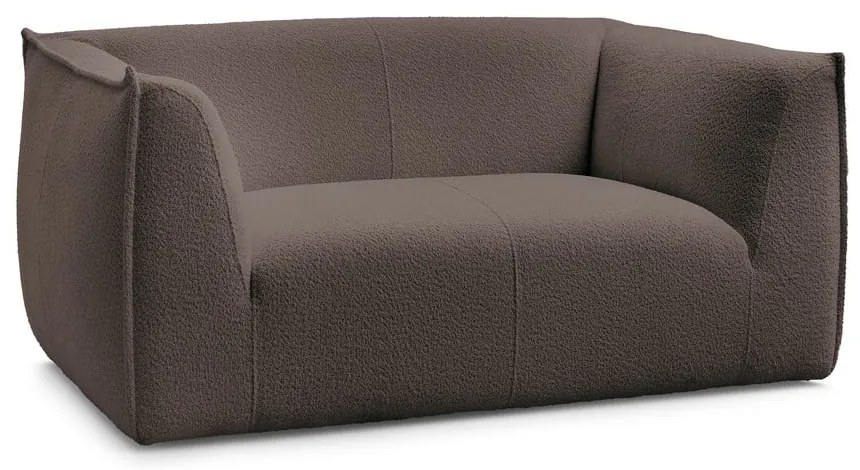Barna buklé kanapé 170 cm Giorgia – Bobochic Paris