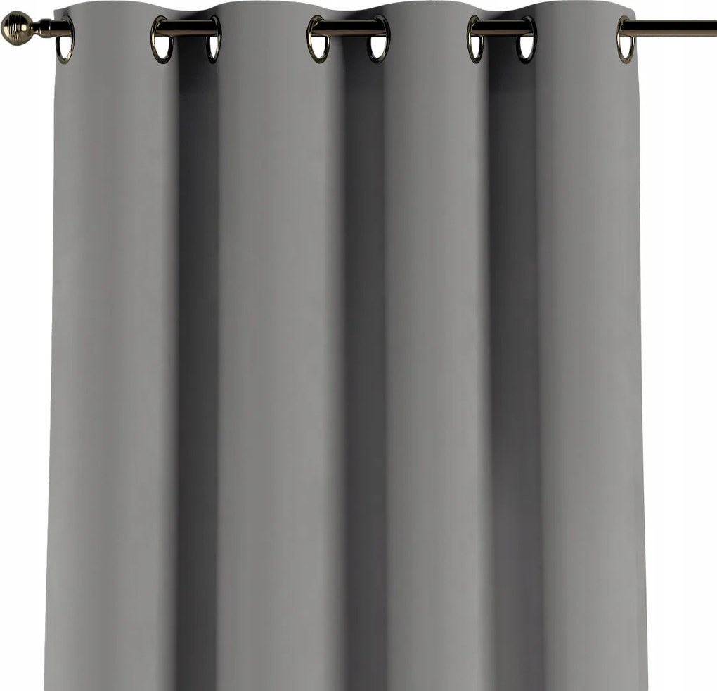 Gurulós függöny 1 db 140x260cm fekete