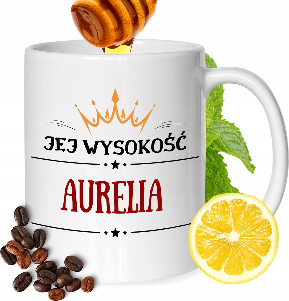 Bögre Aurelia Barátnők Ajándék Nyomtatott Fehér 330ml