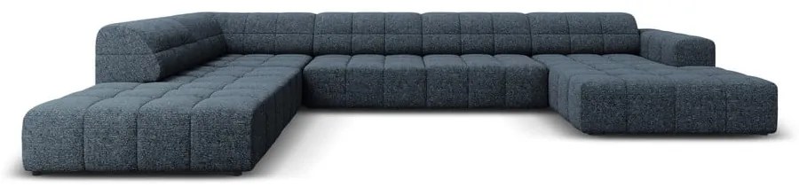 Kék sarokkanapé (bal oldali-U alakú) Chicago – Cosmopolitan Design