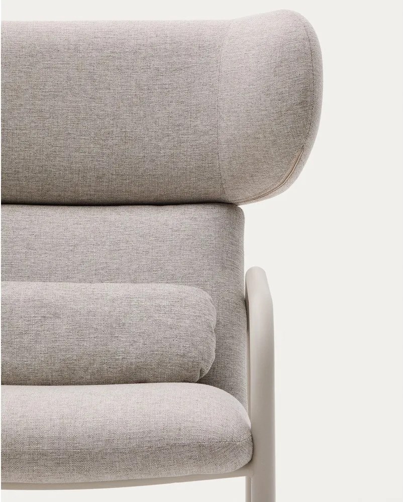 Bézs fotel Inari – Kave Home