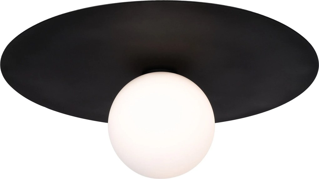 Cosmolight modern mennyezeti lámpa cape town fehér fekete cosc01933bk