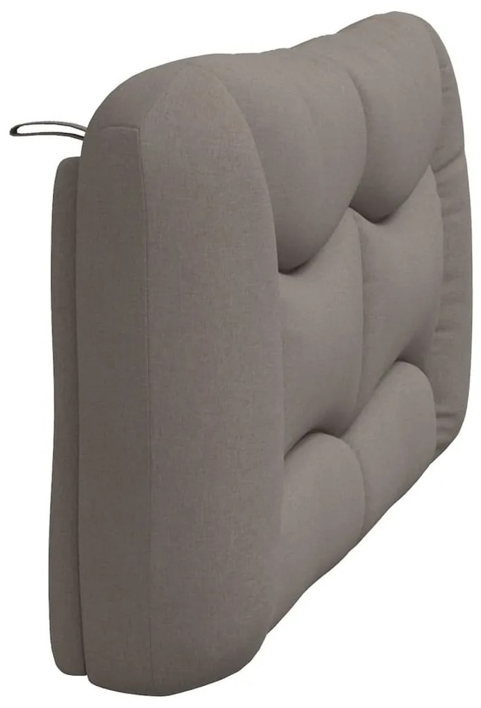 tópszínű szövet fejtámla párna Hvar 160 cm