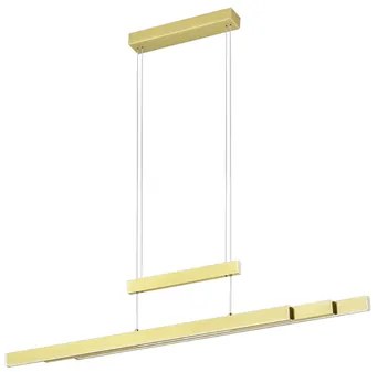 LED függő világítás Trio Trajan sárgaréz 375310508