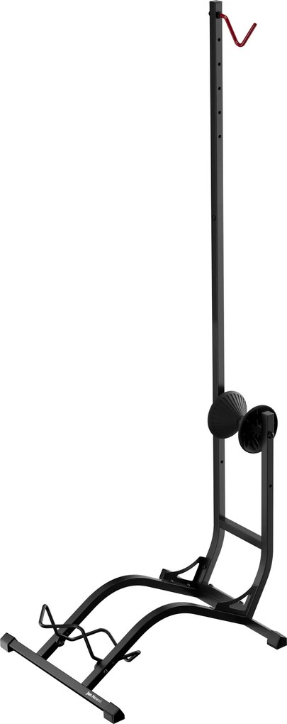 Szabadon álló kerékpártároló 460 x 406 x 1306 mm