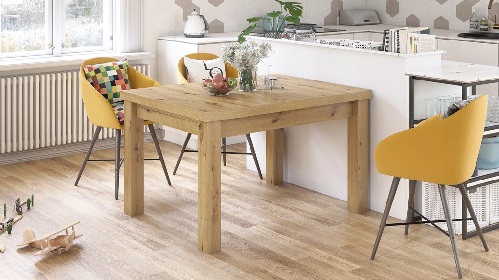 Mazzoni ROYAL Artisan Tölgy - 270 cm-es NYITHATÓ ASZTAL!