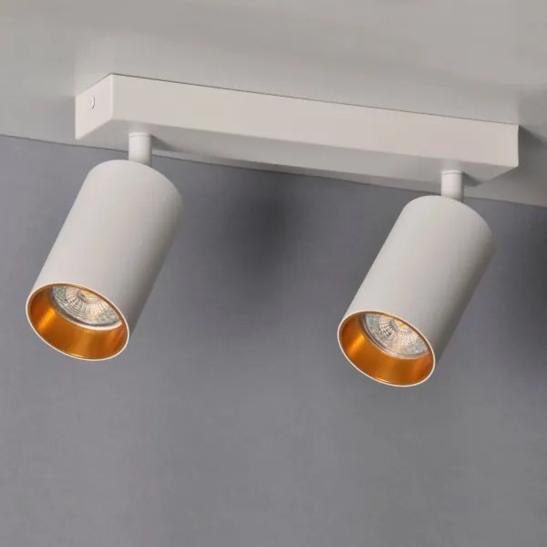 spotlámpa MARIBEL 2xGU10/10W/230V fehér