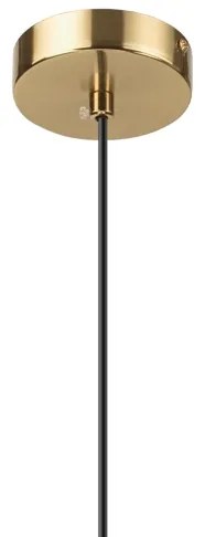 Kábelcsillár CHITA 1xG9/5W/230V aranyszínű