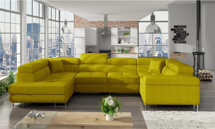 Letto - U ALAKÚ ÁGYAZHATÓ ÜLŐGARNITÚRA