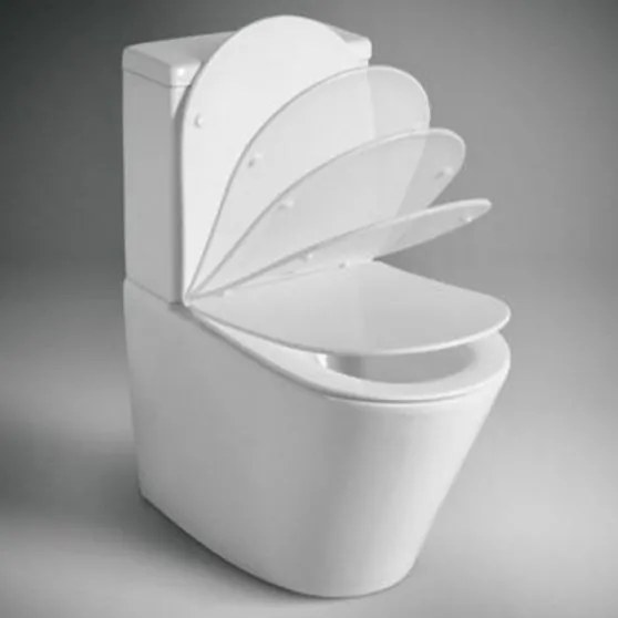 Paulo rimless WC kombi alsó/hátsó kifolyással