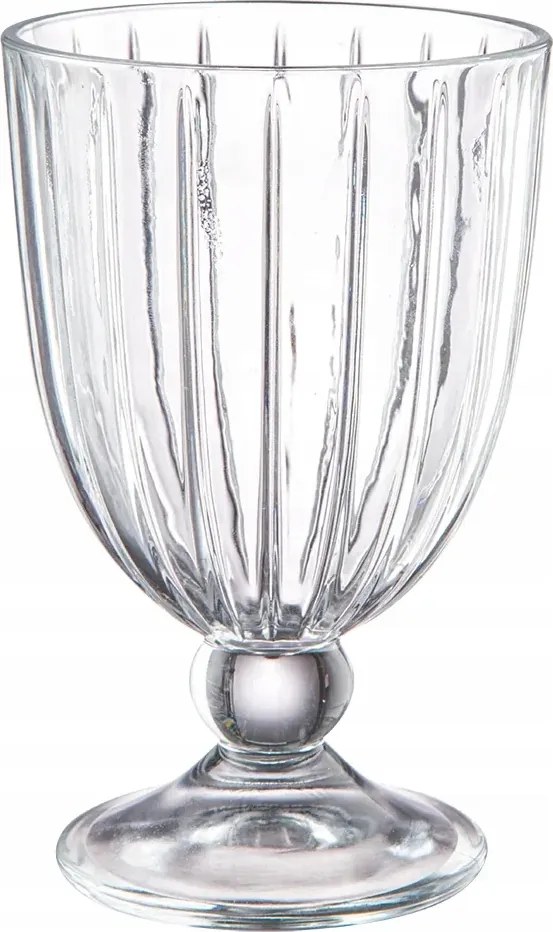 Pohár italos pohár víz gyümölcslé fagylalt desszertek a talpon Venus 310 ml