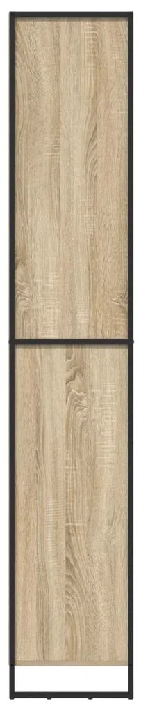 Magas szekrények 2 pcs Sonoma 60 x 36 x 300 cm Faanyag