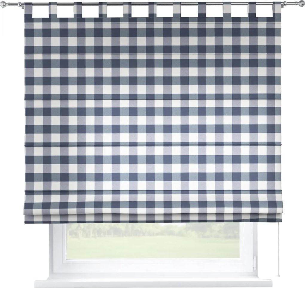 Kész római roló Verona 120x160cm kék