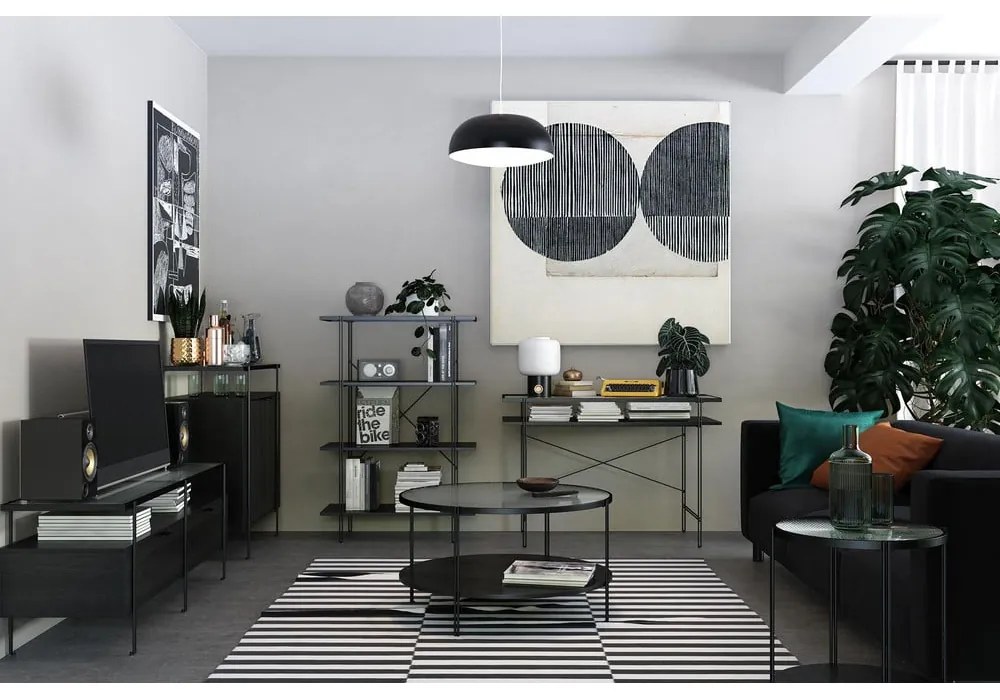 Íróasztal üveg asztallappal 49x108 cm Wainwright – Støraa