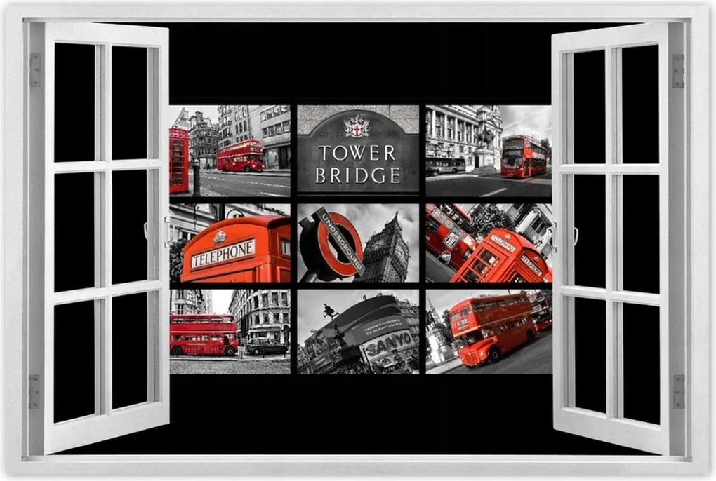 Poszterek 90x60 Fotók Londonból