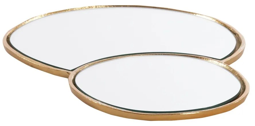 Fém dekoratív tálca Dalena – Light & Living
