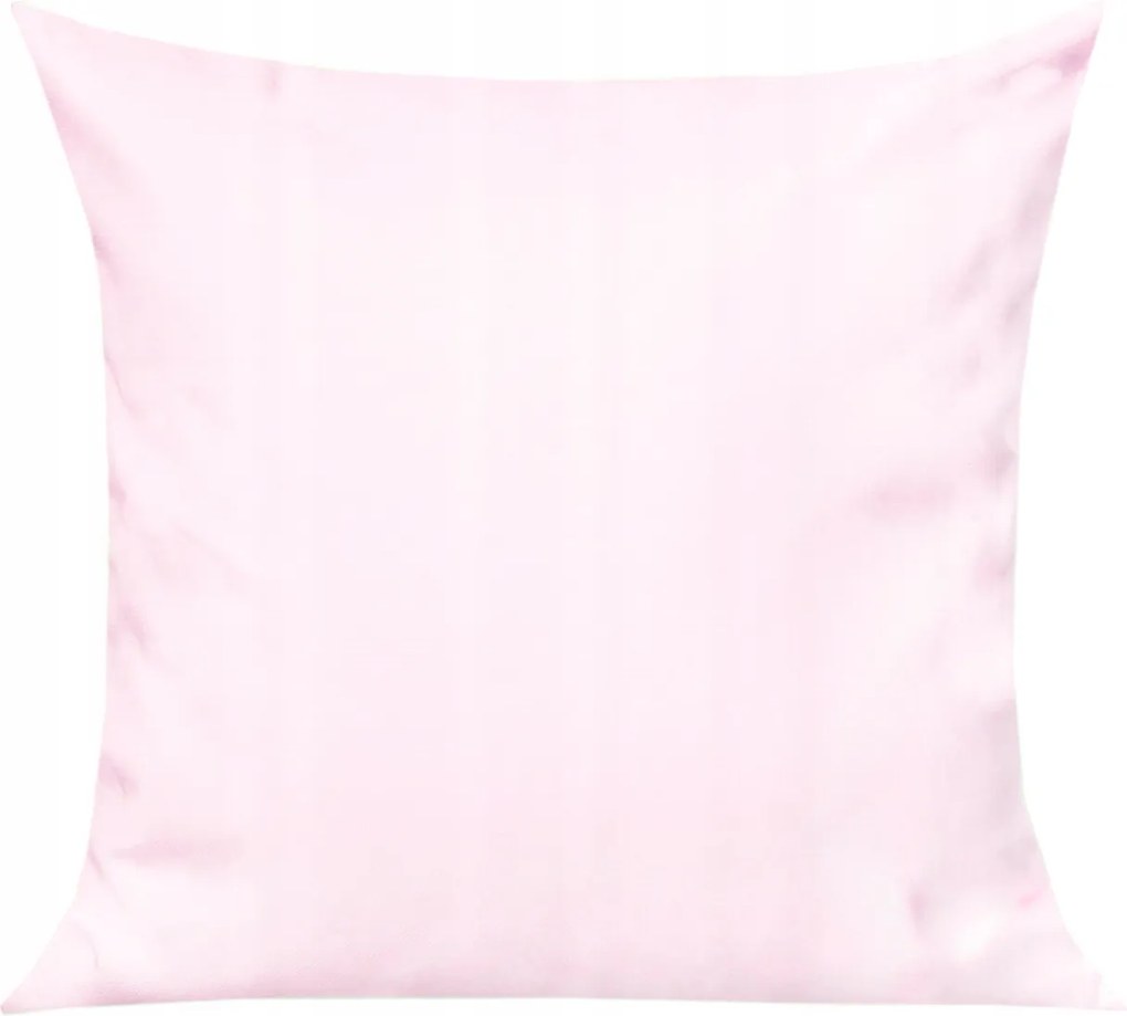 Panama díszpárnahuzat 40x40 rózsaszín cipzáras