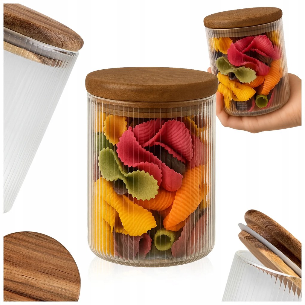 420ml-es Ételtároló Tartály Tészta Fűszerek Dió Liszt