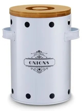 Fém hagymatartó doboz – Dakls