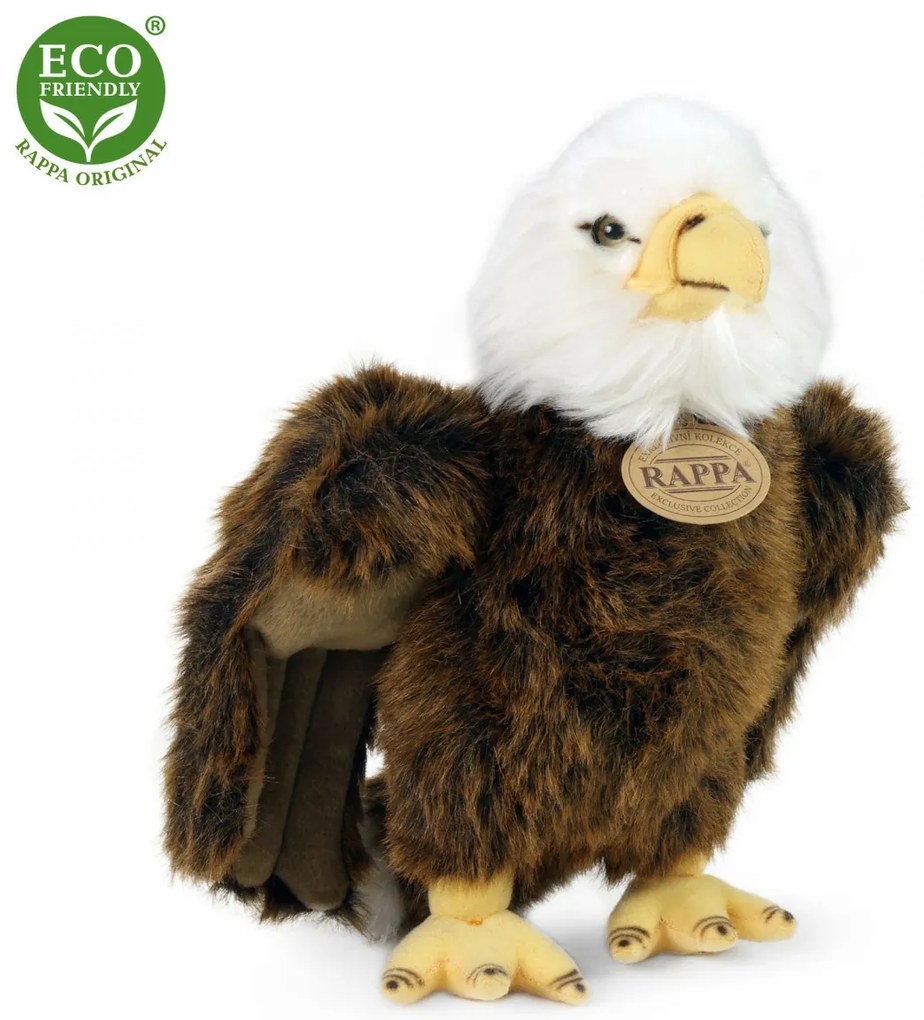 Rappa Plüss sas álló, 24 cm ECO-FRIENDLY