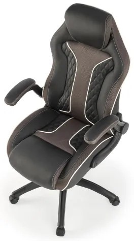 HAME irodai szék fekete/szürke