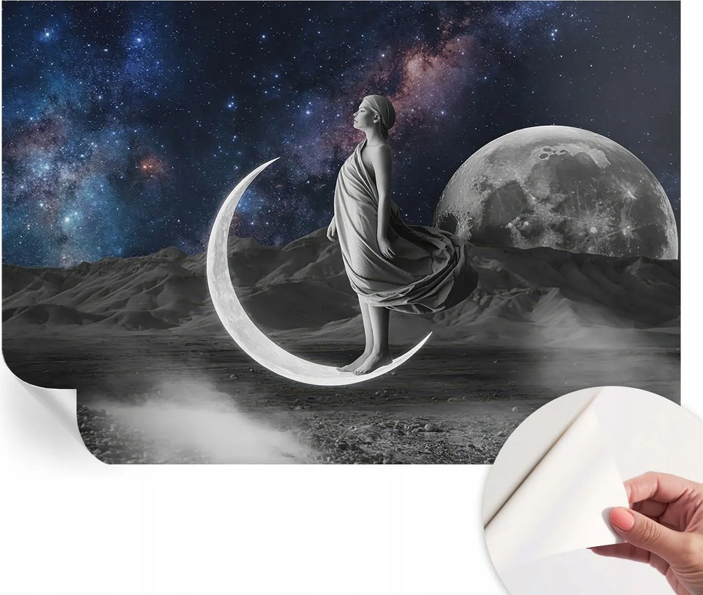 Design fali fotótapéta öntapadós Éjszakai álmok 152x104 cm