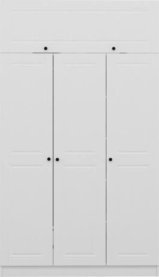 Minar 3 Mebran Kapak 2 Çekmece 255 - White
