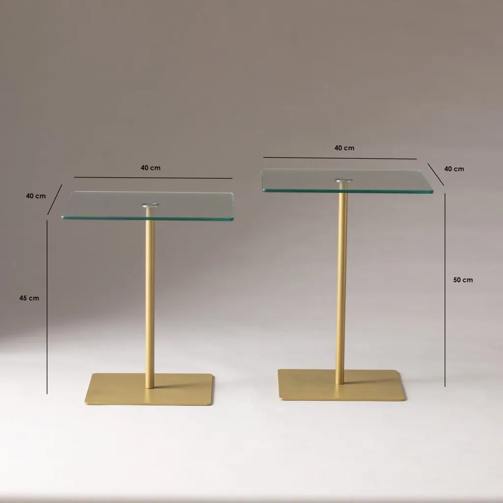 Elegante 2 - Gold, Transparent