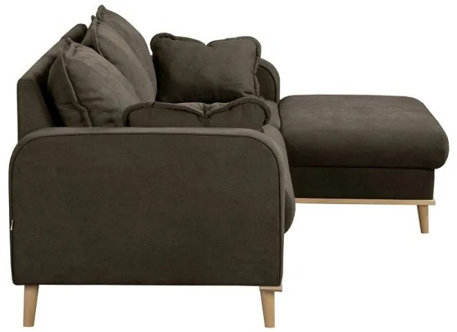 Barna sarokkanapé (jobb oldali) Beata – Ropez