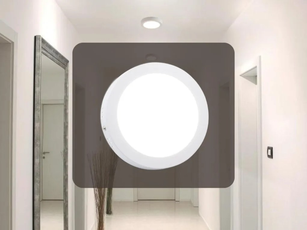 NEDES LPL323 Kerek Mennyezeti Lámpa IP20