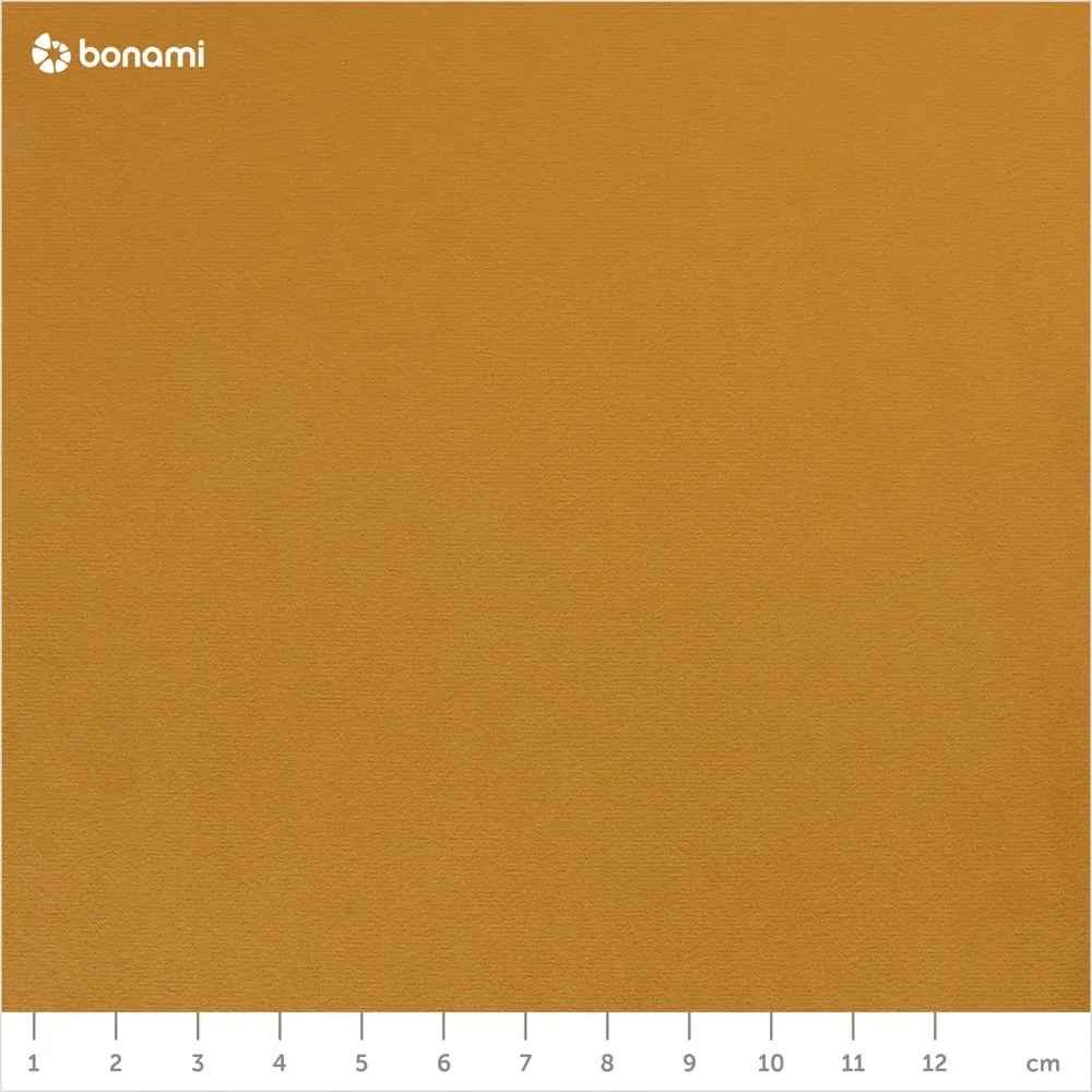 Bali sárga bársony kanapé - Cosmopolitan Design