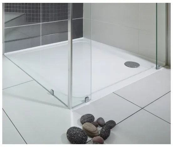 Ravak XA047701010 - PERSEUS négyzetes zuhanytálca 90x90 cm, fehér