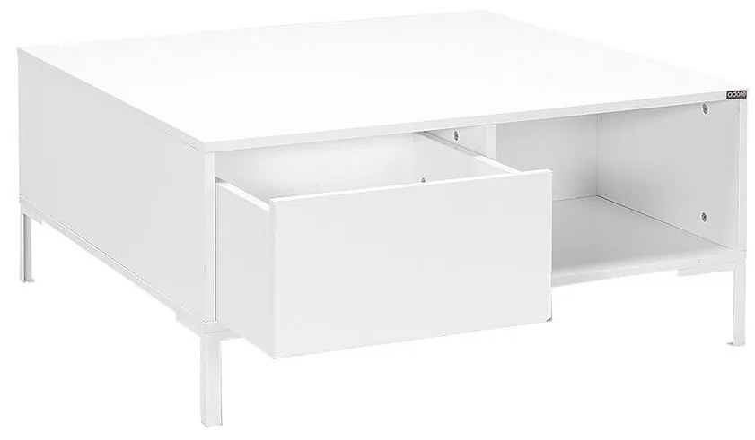 Dohányzóasztal Salome 6 (gyémánt fehér) . 1109377
