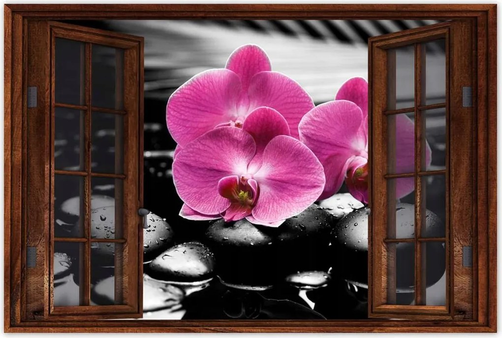 Poszterek 90x60 Lila leander