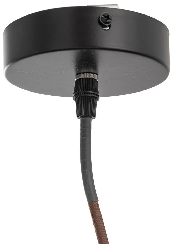 Barna függőlámpa üveg búrával ø 27 cm Ilua – Bloomingville