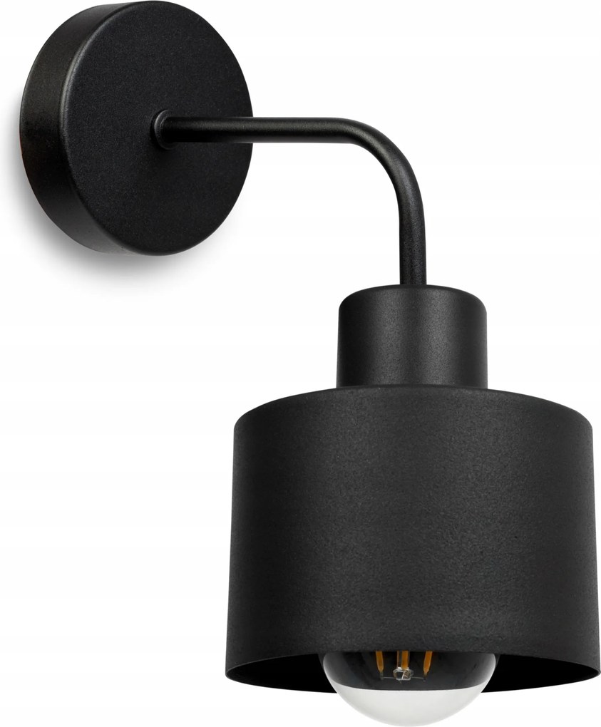 Egyedi Fali Lámpa Elegáns Fém Lámpabúra