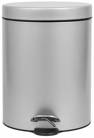 Alda Soft Close Freedom Fresh 5 l pedálosszemetes, szürke, 5 l