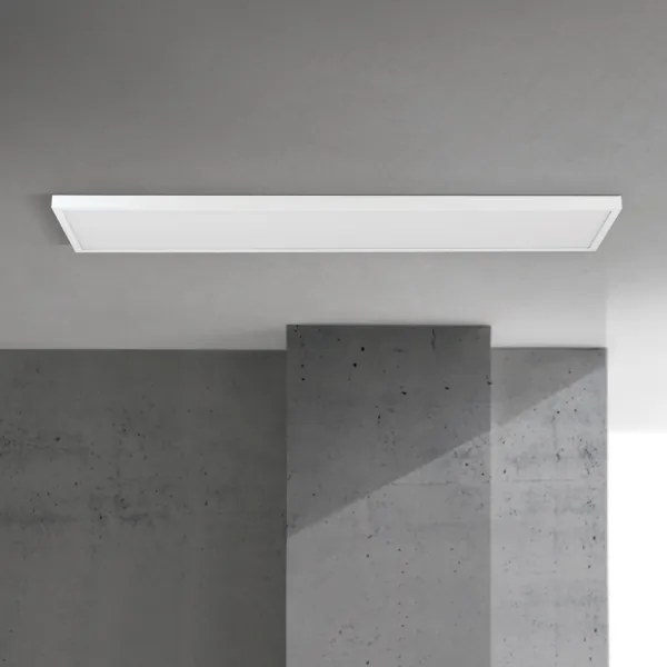 Orion - DISC LED, felületre szerelhető, dimmelhető panel, 40W/230V, 2700/3000/4000K, 115x30 cm, fehér