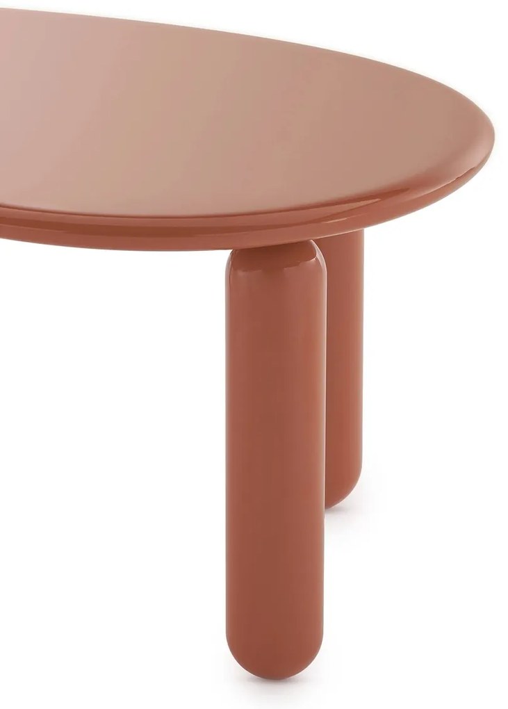Asztal UNDIQUE MAS h.44 cm, többféle változat - Kartell szín: szürke