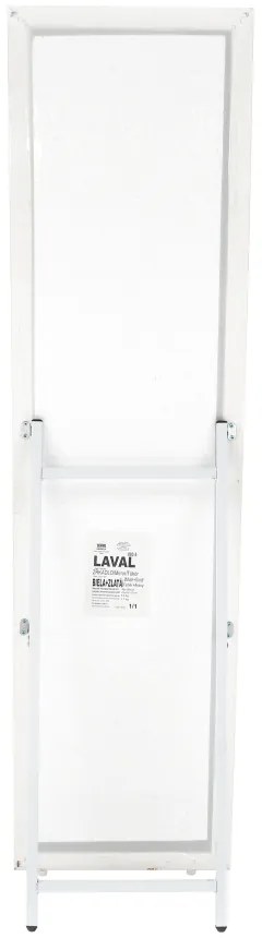 Álló tükor, fehér, LAVAL