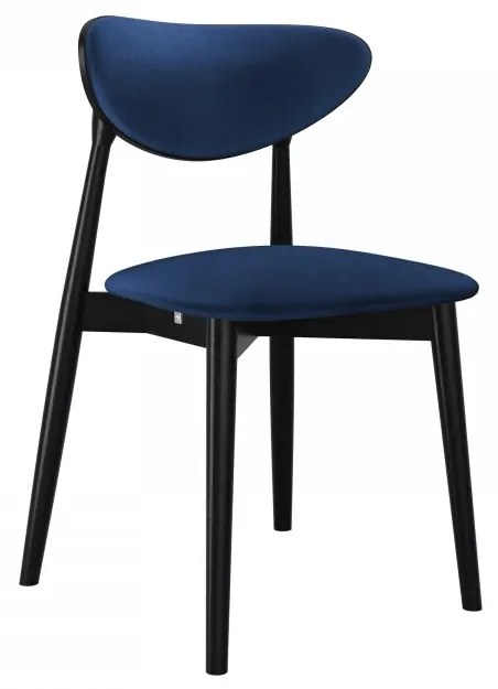 Étkezőszék KD 65 C (fekete + kék) . 1103474