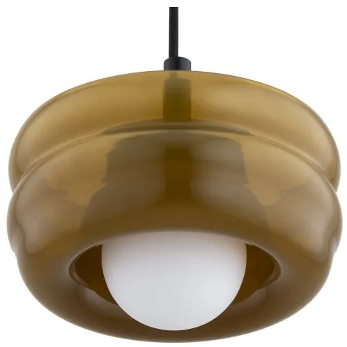 Argon 8816 - Csillár zsinóron TEVO 1xG9/4,5W/230V barna/füstös