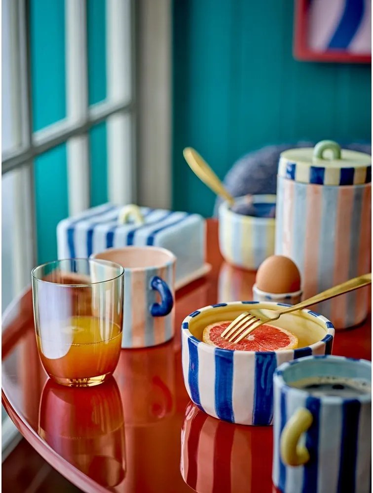 Kék-rózsaszín kerámia bögre szett 2 db-os 250 ml Phoenix – Bloomingville