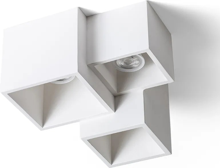 RENDL R13790 JACK III Modern LED Mennyezeti Lámpa Gipsz IP20
